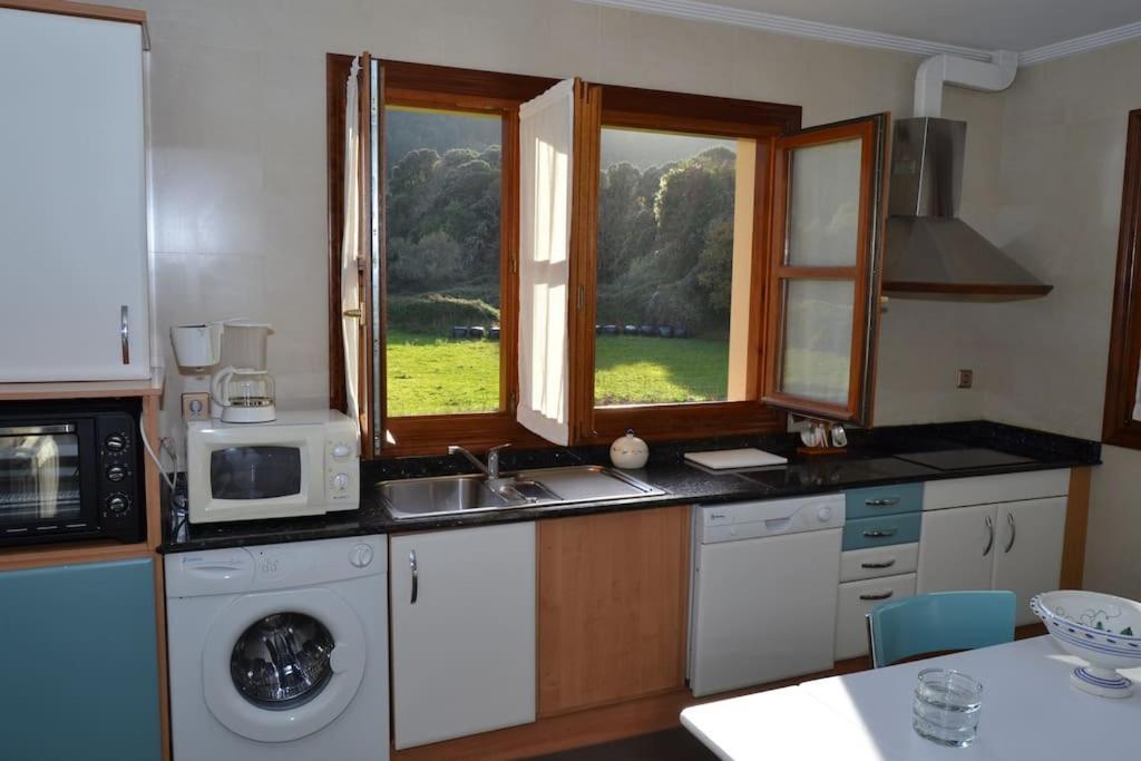 Casa Manuela Llanes Asturias. Villa Pendueles ภายนอก รูปภาพ