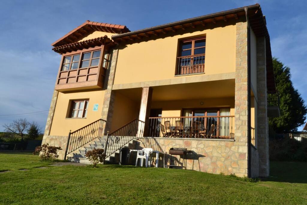 Casa Manuela Llanes Asturias. Villa Pendueles ภายนอก รูปภาพ