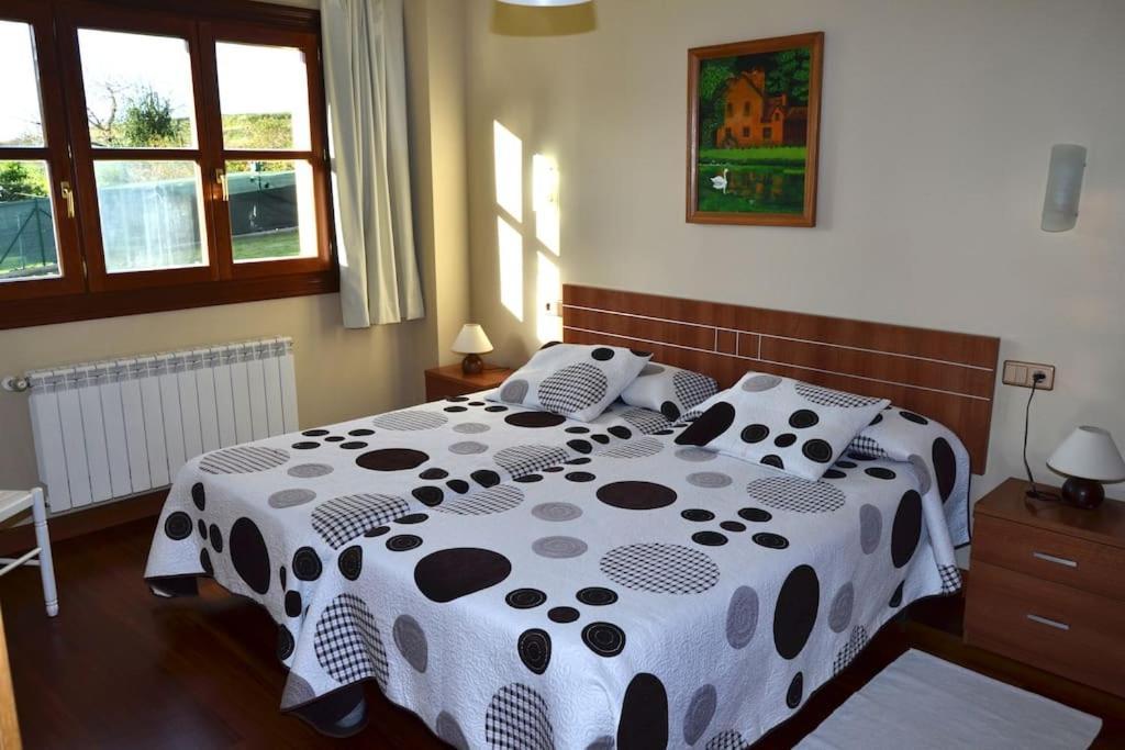 Casa Manuela Llanes Asturias. Villa Pendueles ภายนอก รูปภาพ